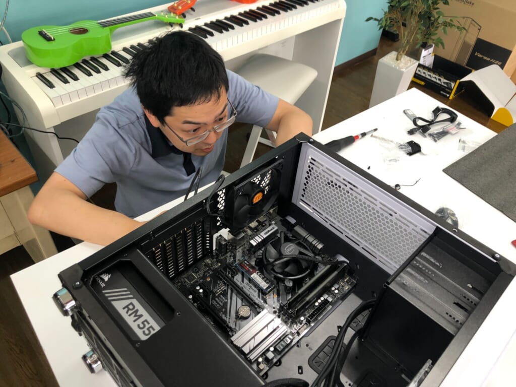 PC assembly