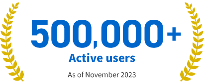 more than 20000. Registered Owner Account Users As of February 2023.