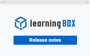 LearningBOX Version Up Information