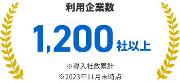 Number of companies using the service exceeded 700